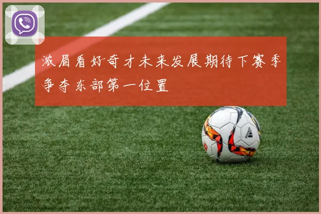 浓眉看好奇才未来发展期待下赛季争夺东部第一位置