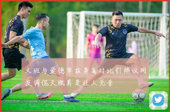 文班与爱德华兹身高对比引热议网友调侃天赋真是让人无奈